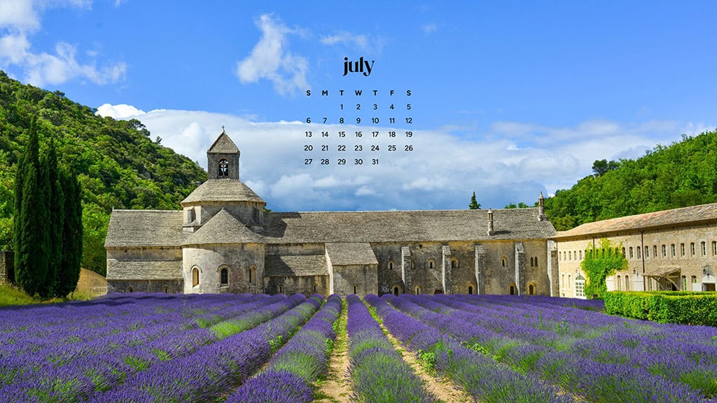 July 2025 Wallpapers – 50 Free Phone &amp; Desktop Calendars + Disability Pride, Oh So Lovely Blog