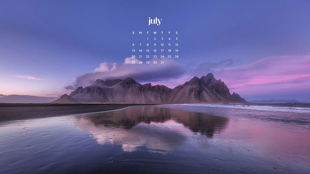 July 2025 Wallpapers – 50 Free Phone &amp; Desktop Calendars + Disability Pride, Oh So Lovely Blog