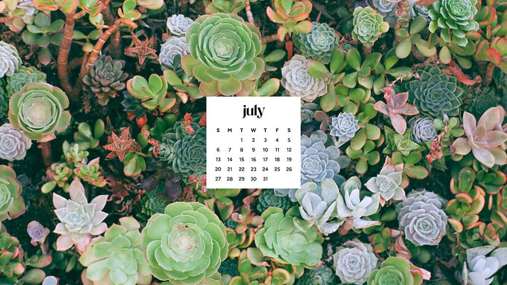 July 2025 Wallpapers – 50 Free Phone &amp; Desktop Calendars + Disability Pride, Oh So Lovely Blog