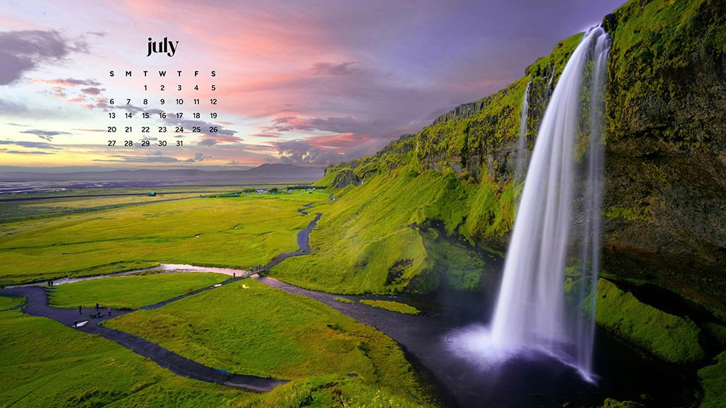 July 2025 Wallpapers – 50 Free Phone &amp; Desktop Calendars + Disability Pride, Oh So Lovely Blog
