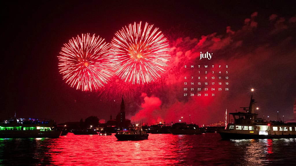 July 2025 Wallpapers – 50 Free Phone &amp; Desktop Calendars + Disability Pride, Oh So Lovely Blog