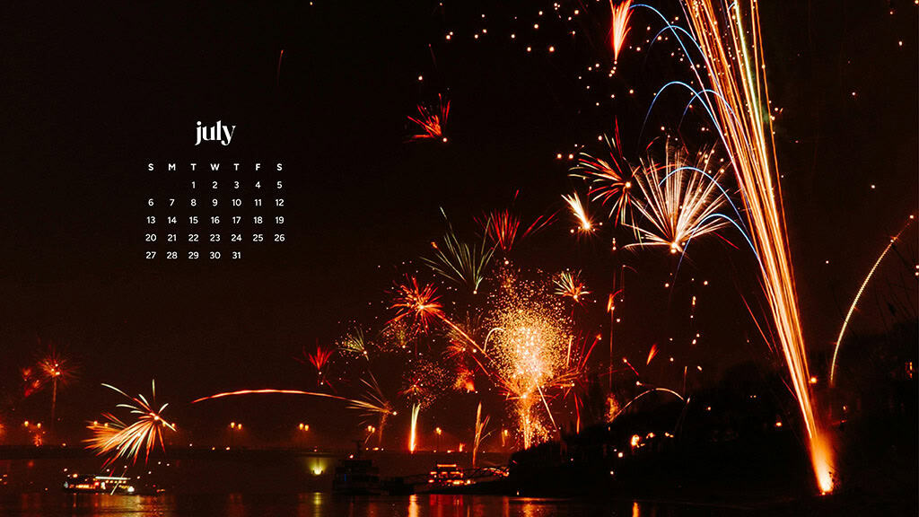 July 2025 Wallpapers – 50 Free Phone &amp; Desktop Calendars + Disability Pride, Oh So Lovely Blog