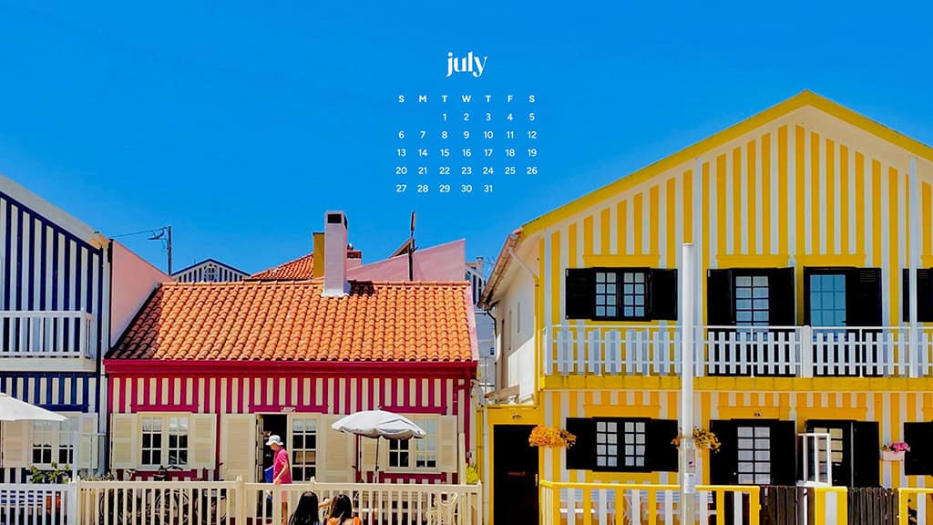 July 2025 Wallpapers – 50 Free Phone &amp; Desktop Calendars + Disability Pride, Oh So Lovely Blog