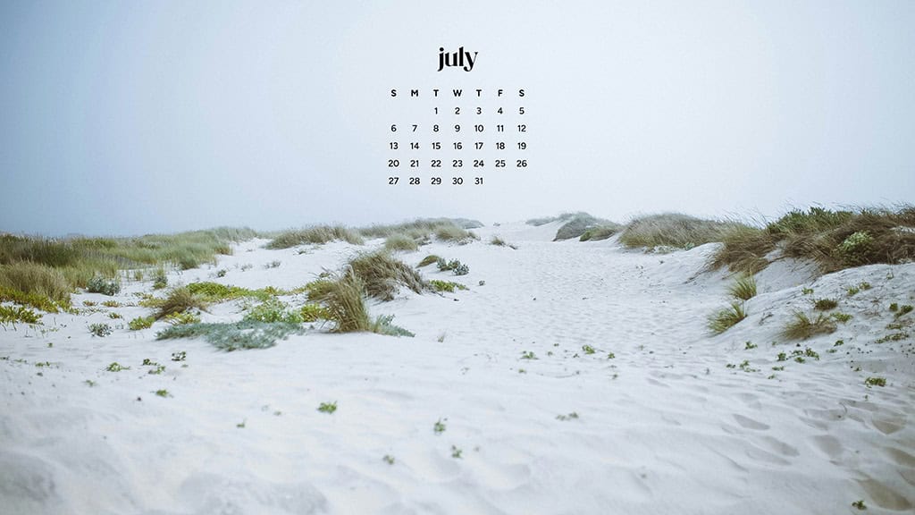 July 2025 Wallpapers – 50 Free Phone &amp; Desktop Calendars + Disability Pride, Oh So Lovely Blog