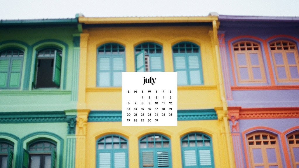 July 2025 Wallpapers – 50 Free Phone &amp; Desktop Calendars + Disability Pride, Oh So Lovely Blog