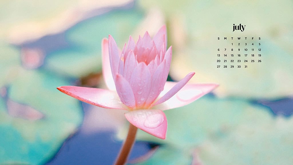 July 2025 Wallpapers – 50 Free Phone &amp; Desktop Calendars + Disability Pride, Oh So Lovely Blog