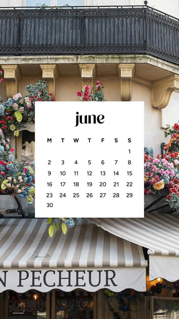 June 2025 Wallpapers – 50 free phone &amp; desktop calendars &amp; LGBTQIA+ Pride Month, Oh So Lovely Blog