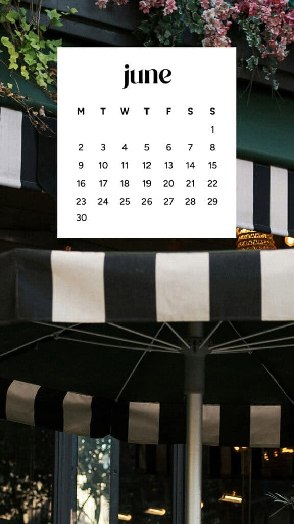 June 2025 Wallpapers – 50 free phone &amp; desktop calendars &amp; LGBTQIA+ Pride Month, Oh So Lovely Blog