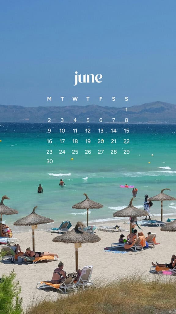 June 2025 Wallpapers – 50 free phone &amp; desktop calendars &amp; LGBTQIA+ Pride Month, Oh So Lovely Blog