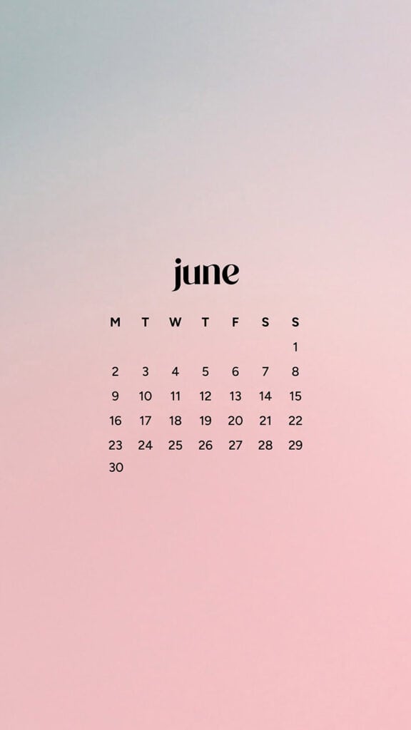 June 2025 Wallpapers – 50 free phone &amp; desktop calendars &amp; LGBTQIA+ Pride Month, Oh So Lovely Blog