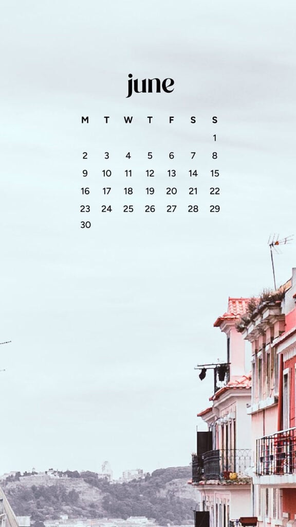 June 2025 Wallpapers – 50 free phone &amp; desktop calendars &amp; LGBTQIA+ Pride Month, Oh So Lovely Blog