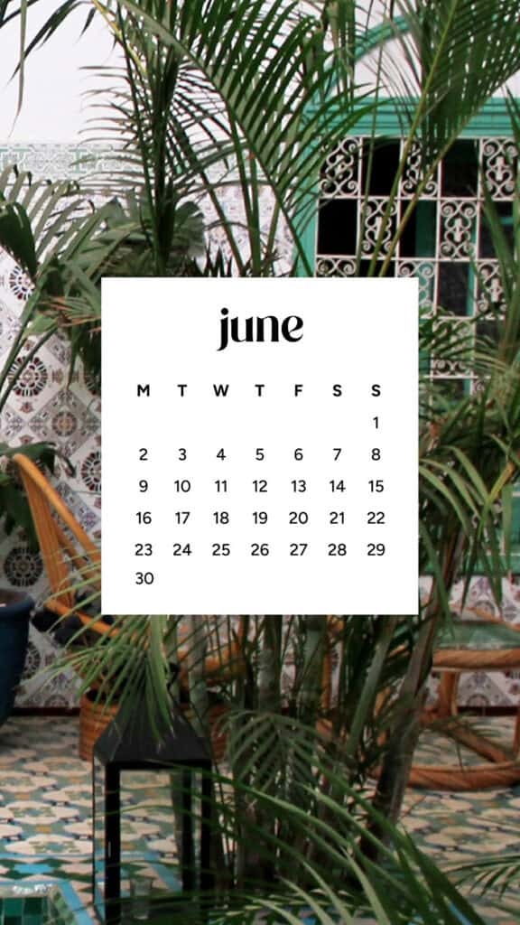 June 2025 Wallpapers – 50 free phone &amp; desktop calendars &amp; LGBTQIA+ Pride Month, Oh So Lovely Blog