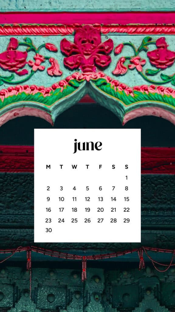 June 2025 Wallpapers – 50 free phone &amp; desktop calendars &amp; LGBTQIA+ Pride Month, Oh So Lovely Blog