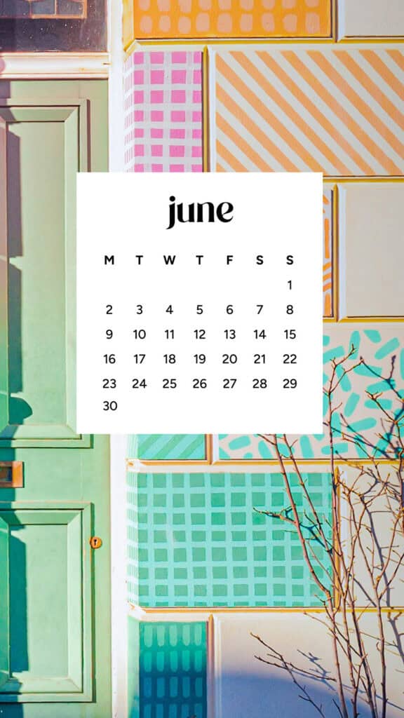 June 2025 Wallpapers – 50 free phone &amp; desktop calendars &amp; LGBTQIA+ Pride Month, Oh So Lovely Blog