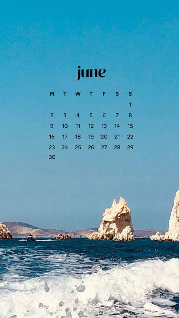 June 2025 Wallpapers – 50 free phone &amp; desktop calendars &amp; LGBTQIA+ Pride Month, Oh So Lovely Blog