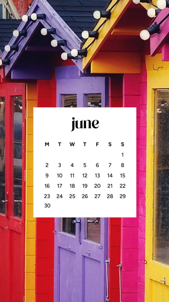 June 2025 Wallpapers – 50 free phone &amp; desktop calendars &amp; LGBTQIA+ Pride Month, Oh So Lovely Blog