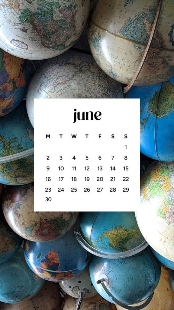 June 2025 Wallpapers – 50 free phone &amp; desktop calendars &amp; LGBTQIA+ Pride Month, Oh So Lovely Blog