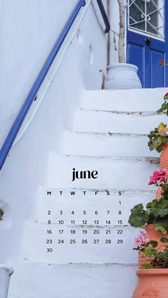June 2025 Wallpapers – 50 free phone &amp; desktop calendars &amp; LGBTQIA+ Pride Month, Oh So Lovely Blog