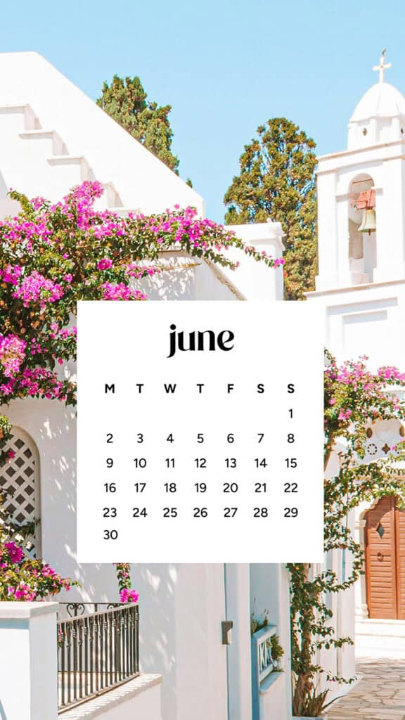 June 2025 Wallpapers – 50 free phone &amp; desktop calendars &amp; LGBTQIA+ Pride Month, Oh So Lovely Blog