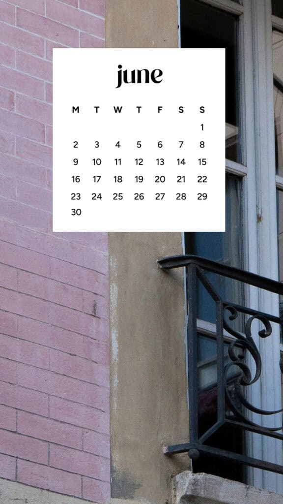 June 2025 Wallpapers – 50 free phone &amp; desktop calendars &amp; LGBTQIA+ Pride Month, Oh So Lovely Blog
