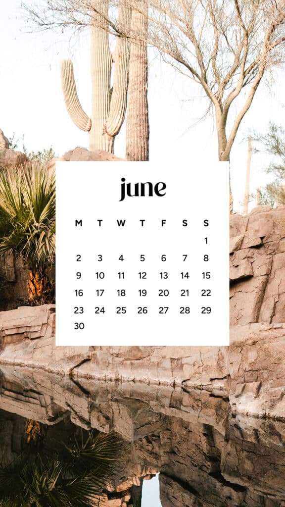 June 2025 Wallpapers – 50 free phone &amp; desktop calendars &amp; LGBTQIA+ Pride Month, Oh So Lovely Blog