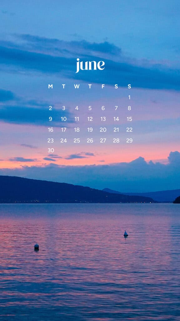 June 2025 Wallpapers – 50 free phone &amp; desktop calendars &amp; LGBTQIA+ Pride Month, Oh So Lovely Blog