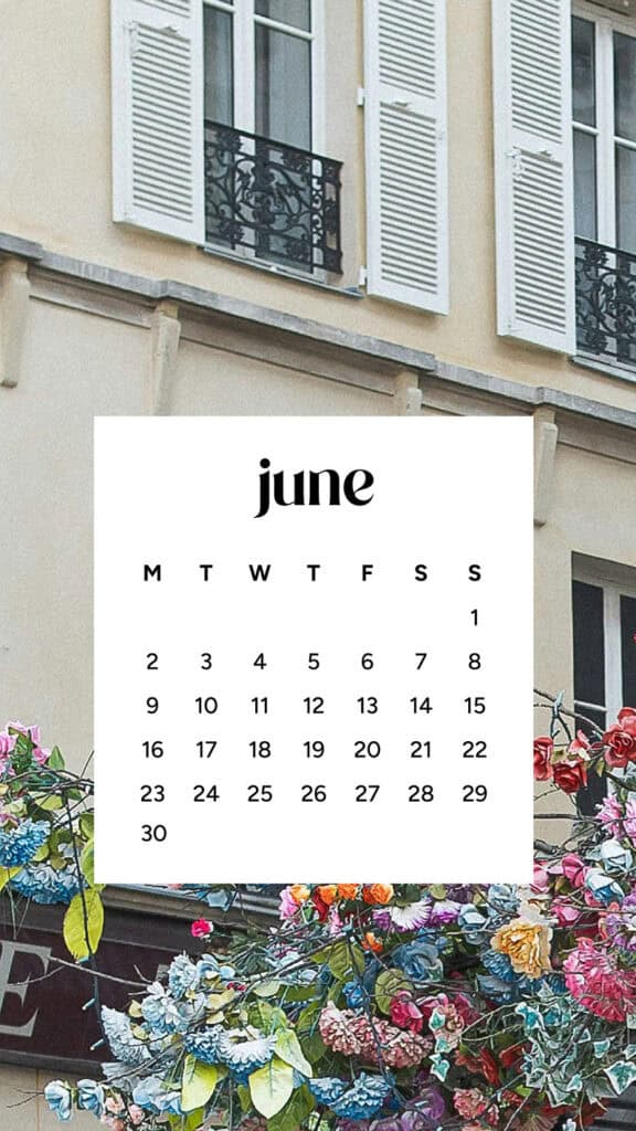 June 2025 Wallpapers – 50 free phone &amp; desktop calendars &amp; LGBTQIA+ Pride Month, Oh So Lovely Blog