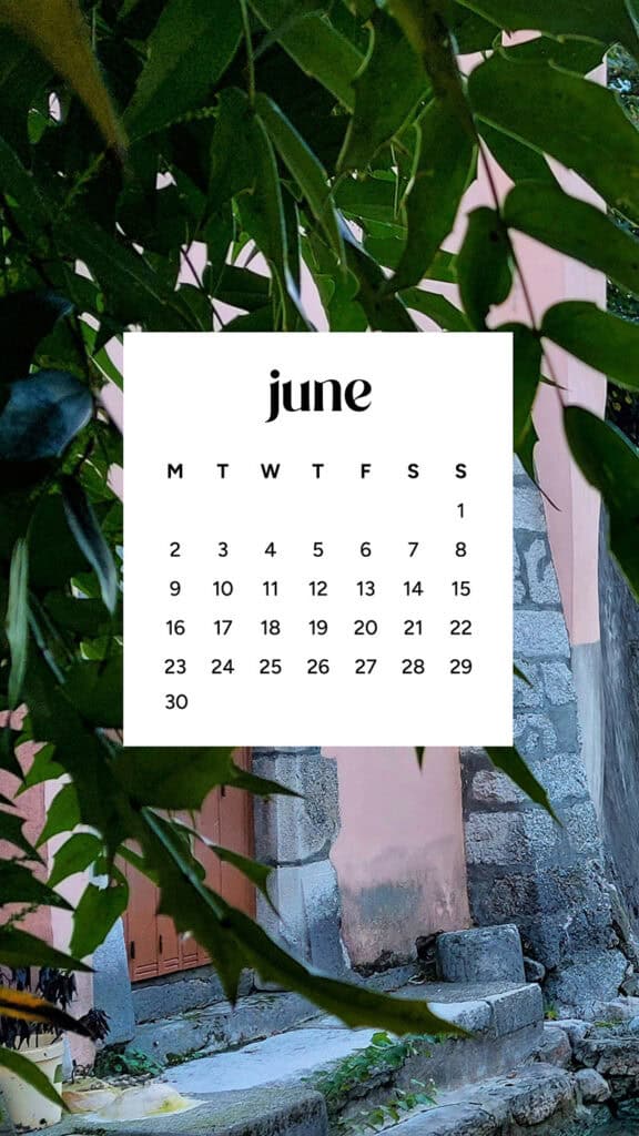 June 2025 Wallpapers – 50 free phone &amp; desktop calendars &amp; LGBTQIA+ Pride Month, Oh So Lovely Blog