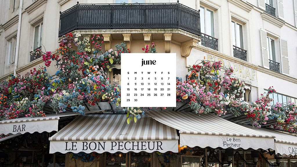 June 2025 Wallpapers – 50 free phone &amp; desktop calendars &amp; LGBTQIA+ Pride Month, Oh So Lovely Blog