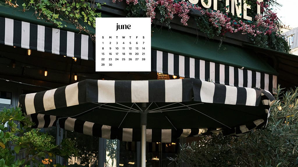 June 2025 Wallpapers – 50 free phone &amp; desktop calendars &amp; LGBTQIA+ Pride Month, Oh So Lovely Blog