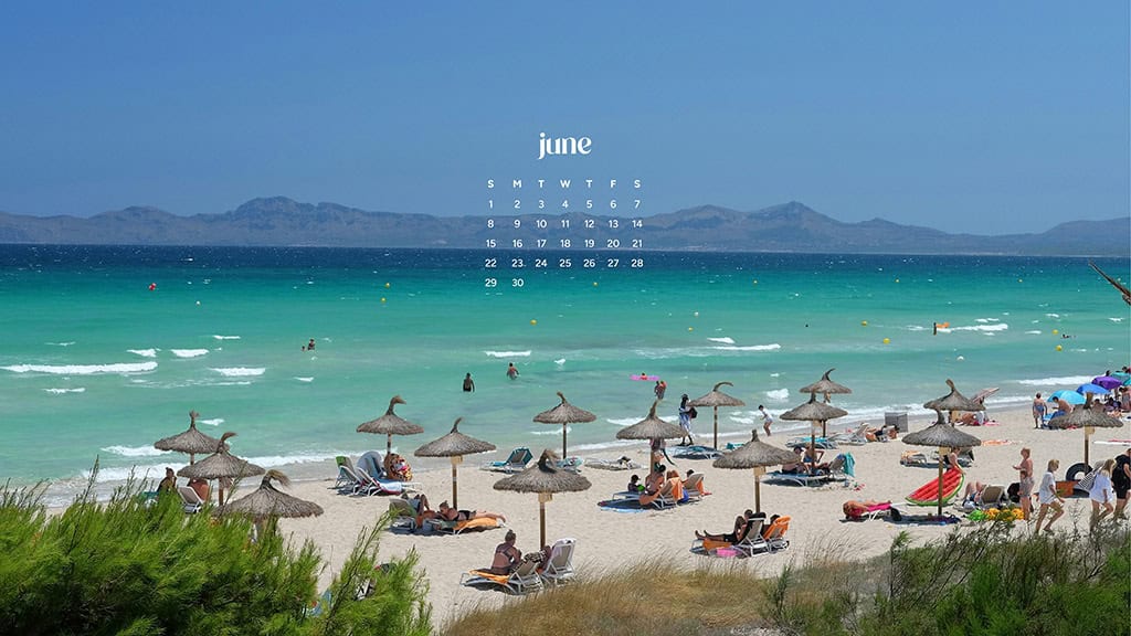 June 2025 Wallpapers – 50 free phone &amp; desktop calendars &amp; LGBTQIA+ Pride Month, Oh So Lovely Blog