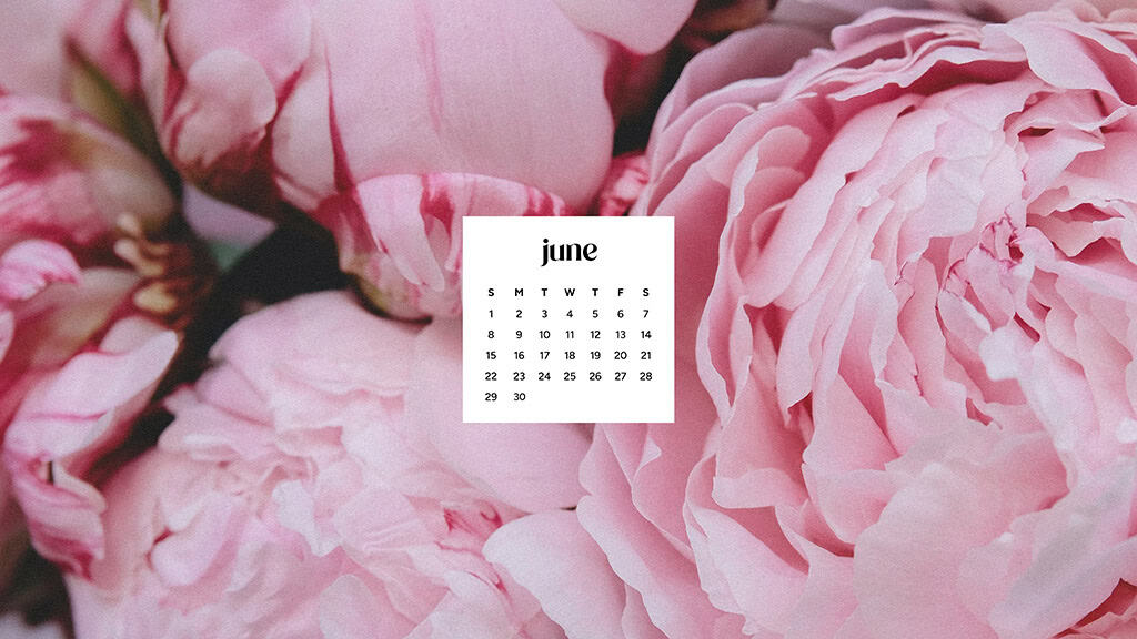 June 2025 Wallpapers – 50 free phone &amp; desktop calendars &amp; LGBTQIA+ Pride Month, Oh So Lovely Blog