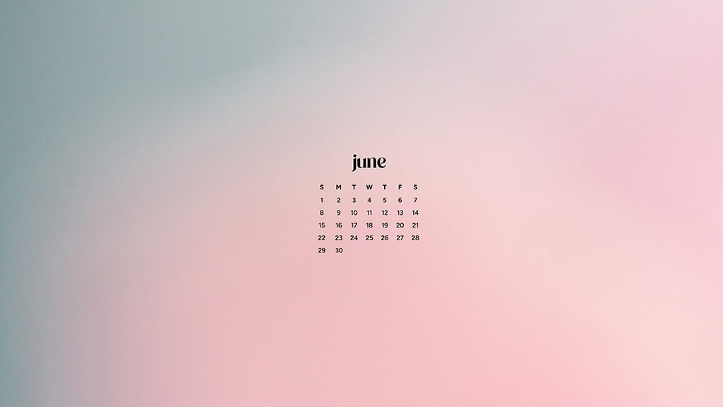 June 2025 Wallpapers – 50 free phone &amp; desktop calendars &amp; LGBTQIA+ Pride Month, Oh So Lovely Blog