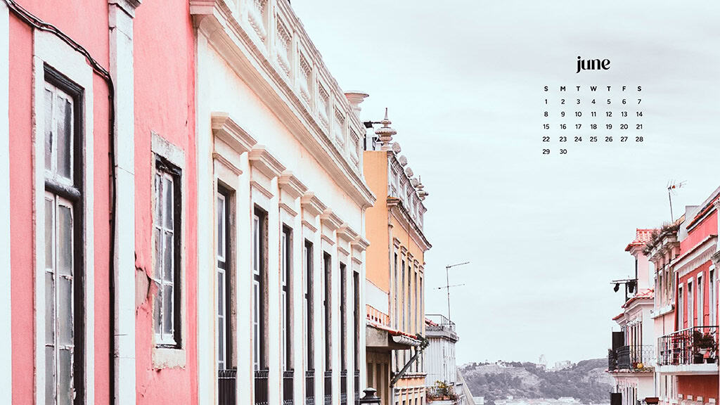 June 2025 Wallpapers – 50 free phone &amp; desktop calendars &amp; LGBTQIA+ Pride Month, Oh So Lovely Blog