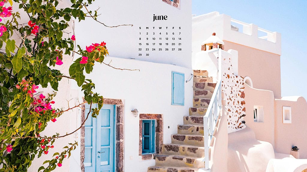 June 2025 Wallpapers – 50 free phone &amp; desktop calendars &amp; LGBTQIA+ Pride Month, Oh So Lovely Blog
