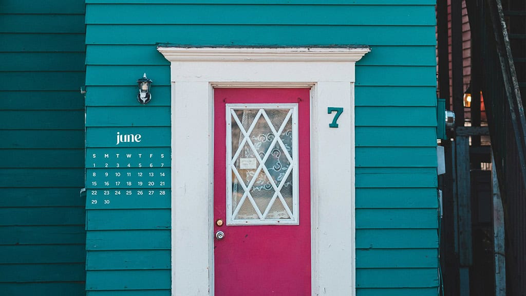 June 2025 Wallpapers – 50 free phone &amp; desktop calendars &amp; LGBTQIA+ Pride Month, Oh So Lovely Blog