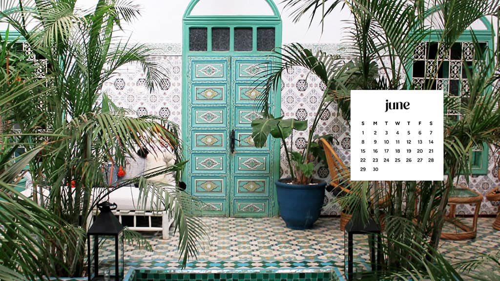 June 2025 Wallpapers – 50 free phone &amp; desktop calendars &amp; LGBTQIA+ Pride Month, Oh So Lovely Blog