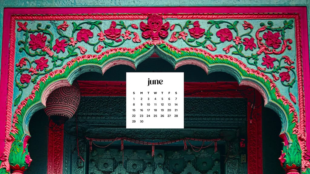 June 2025 Wallpapers – 50 free phone &amp; desktop calendars &amp; LGBTQIA+ Pride Month, Oh So Lovely Blog