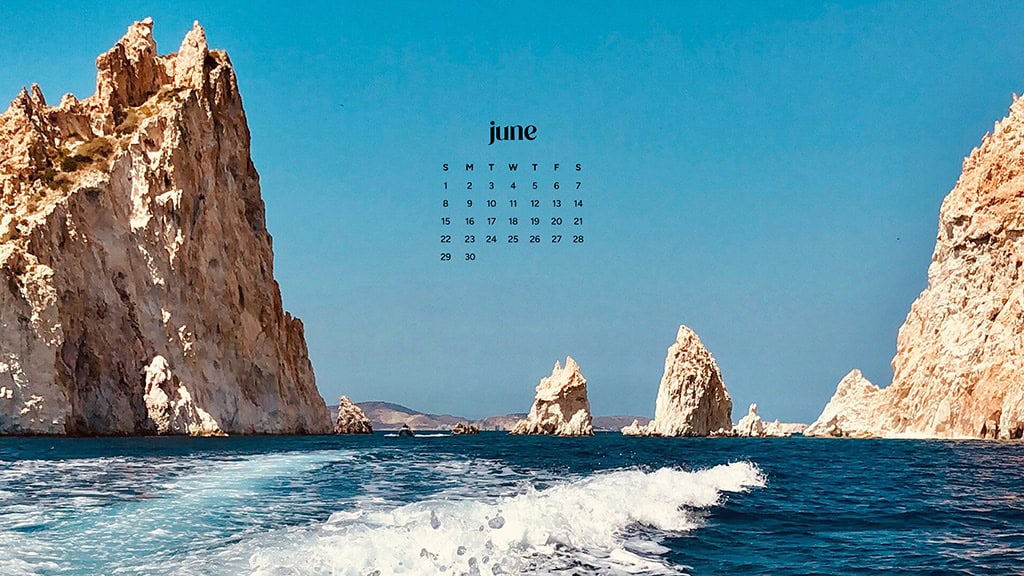 June 2025 Wallpapers – 50 free phone &amp; desktop calendars &amp; LGBTQIA+ Pride Month, Oh So Lovely Blog