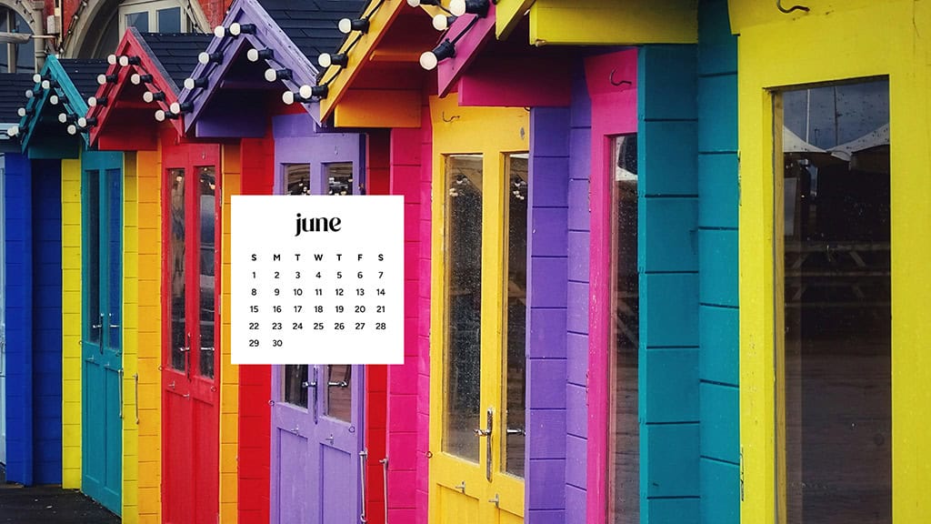 June 2025 Wallpapers – 50 free phone &amp; desktop calendars &amp; LGBTQIA+ Pride Month, Oh So Lovely Blog