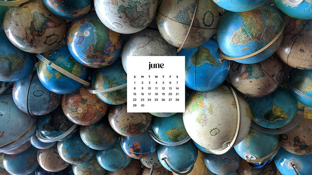 June 2025 Wallpapers – 50 free phone &amp; desktop calendars &amp; LGBTQIA+ Pride Month, Oh So Lovely Blog