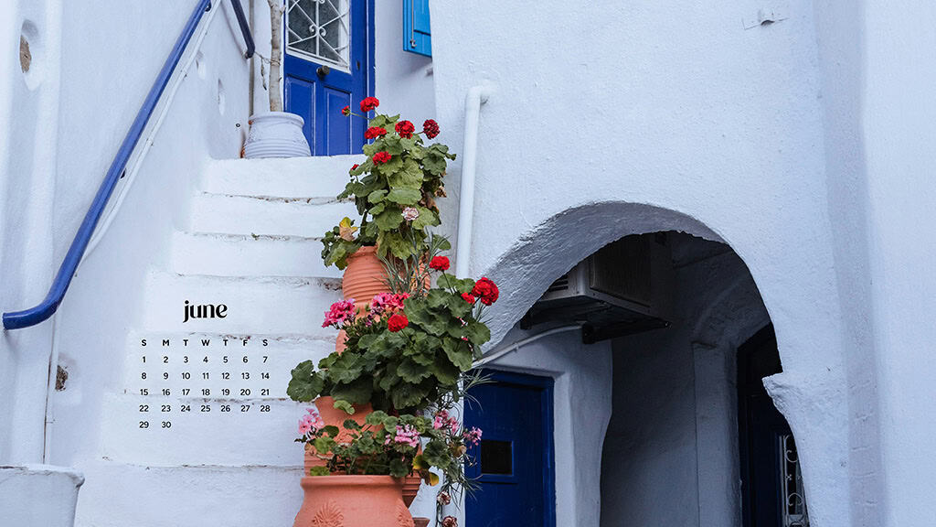 June 2025 Wallpapers – 50 free phone &amp; desktop calendars &amp; LGBTQIA+ Pride Month, Oh So Lovely Blog