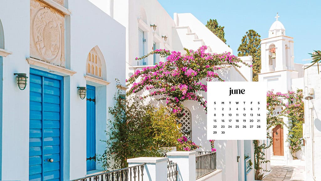 June 2025 Wallpapers – 50 free phone &amp; desktop calendars &amp; LGBTQIA+ Pride Month, Oh So Lovely Blog