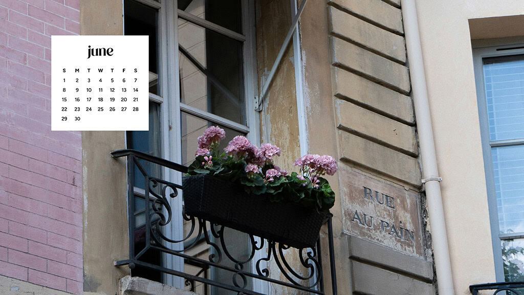 June 2025 Wallpapers – 50 free phone &amp; desktop calendars &amp; LGBTQIA+ Pride Month, Oh So Lovely Blog