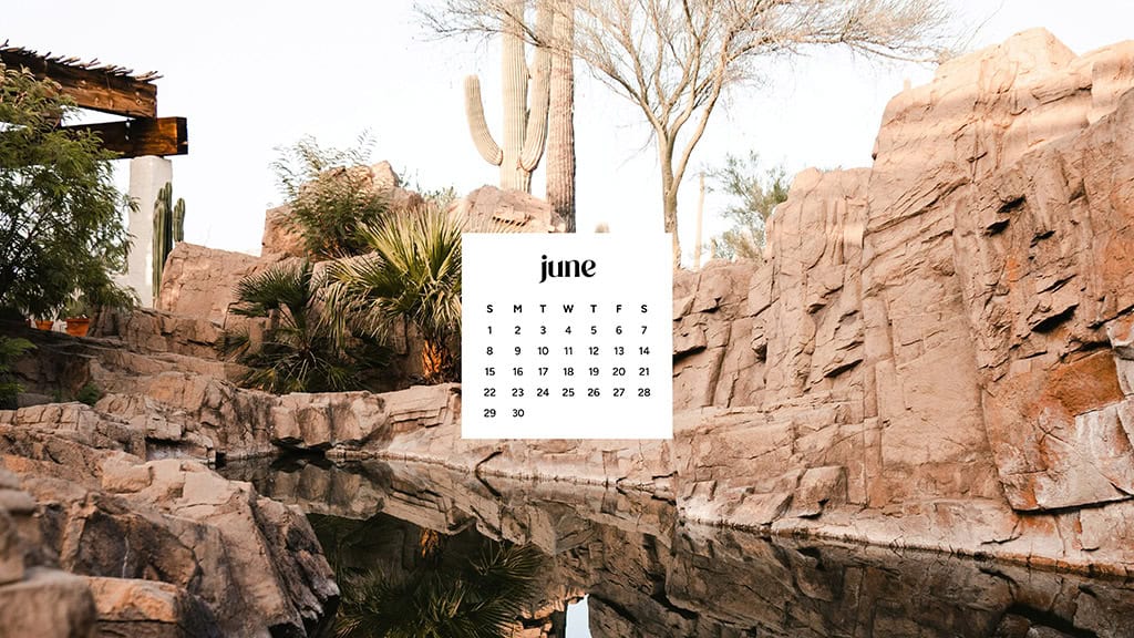June 2025 Wallpapers – 50 free phone &amp; desktop calendars &amp; LGBTQIA+ Pride Month, Oh So Lovely Blog
