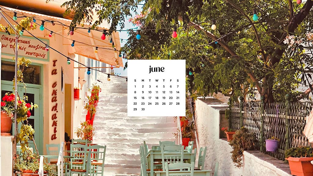 June 2025 Wallpapers – 50 free phone &amp; desktop calendars &amp; LGBTQIA+ Pride Month, Oh So Lovely Blog