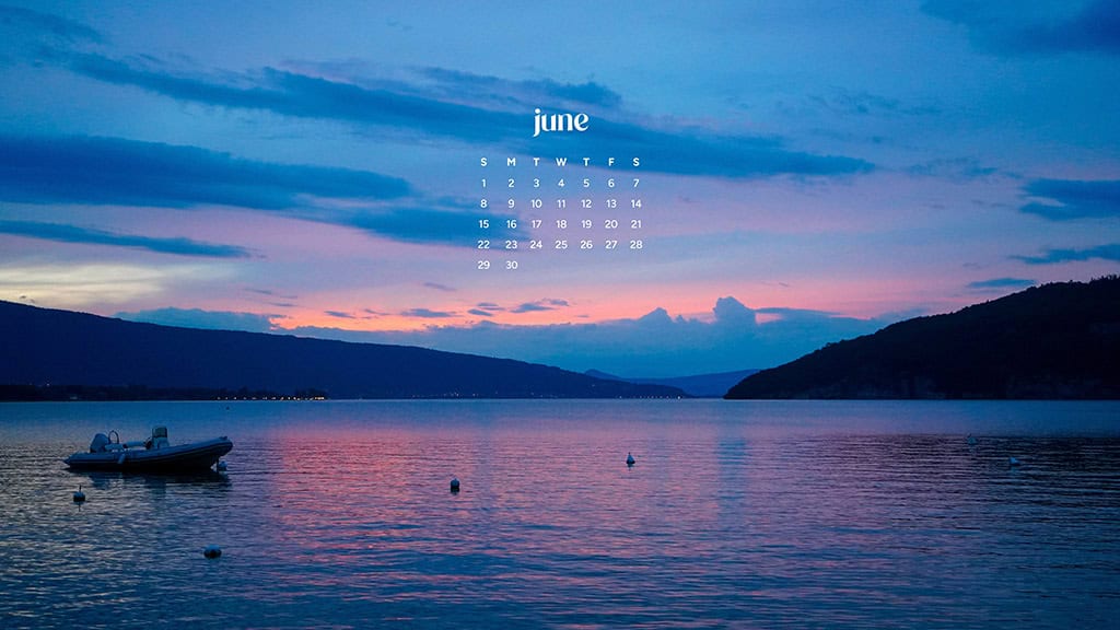June 2025 Wallpapers – 50 free phone &amp; desktop calendars &amp; LGBTQIA+ Pride Month, Oh So Lovely Blog