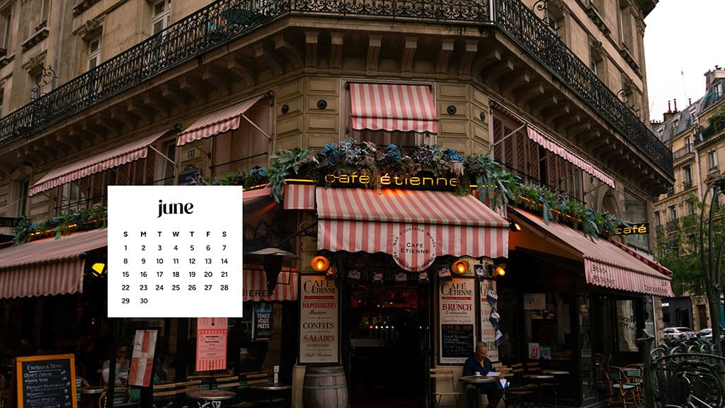 June 2025 Wallpapers – 50 free phone &amp; desktop calendars &amp; LGBTQIA+ Pride Month, Oh So Lovely Blog