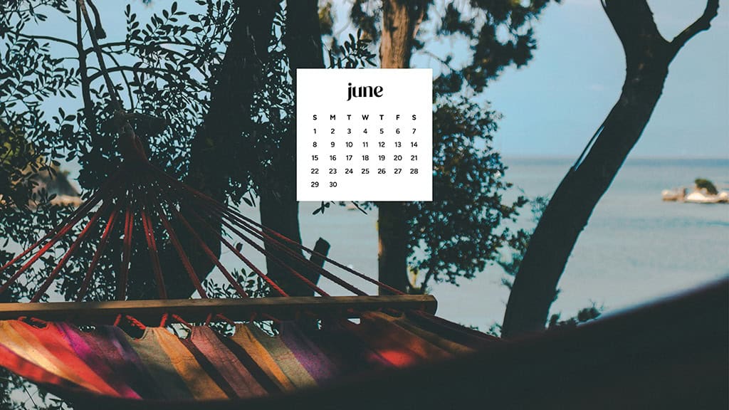 June 2025 Wallpapers – 50 free phone &amp; desktop calendars &amp; LGBTQIA+ Pride Month, Oh So Lovely Blog