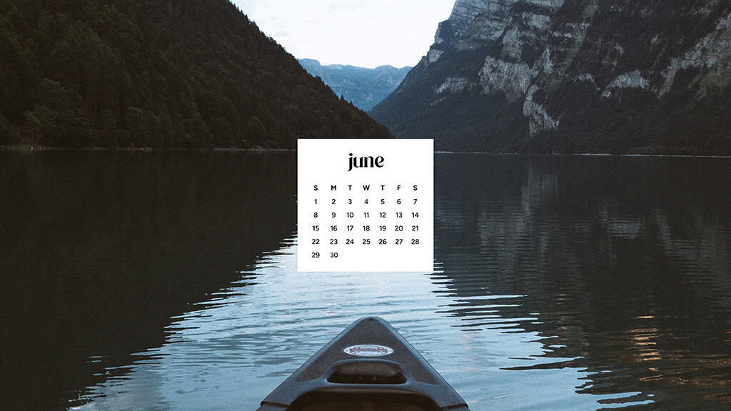 June 2025 Wallpapers – 50 free phone &amp; desktop calendars &amp; LGBTQIA+ Pride Month, Oh So Lovely Blog